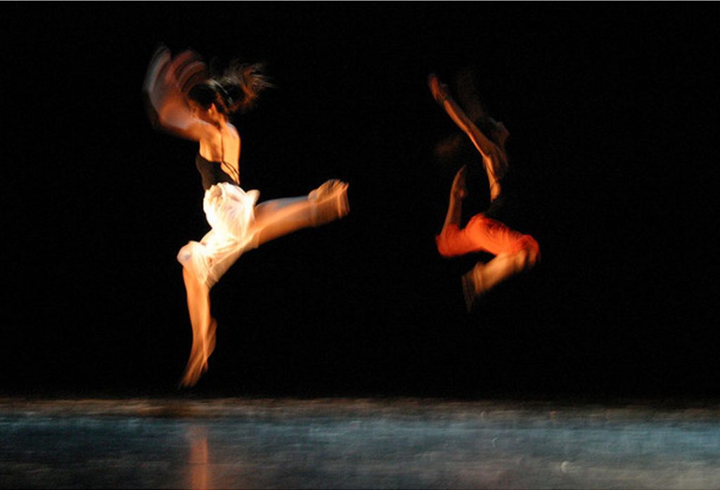 ¿Qué es lo q sientes, cuando la danza se apodera de tu cuerpo?