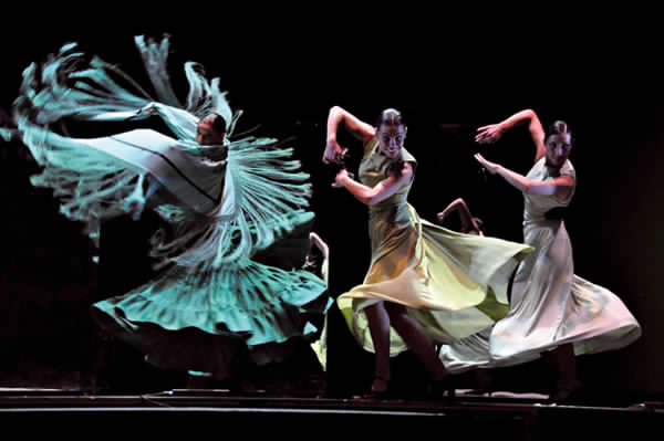 Llega a Chile la aclamada obra de flamenco de Carlos Saura