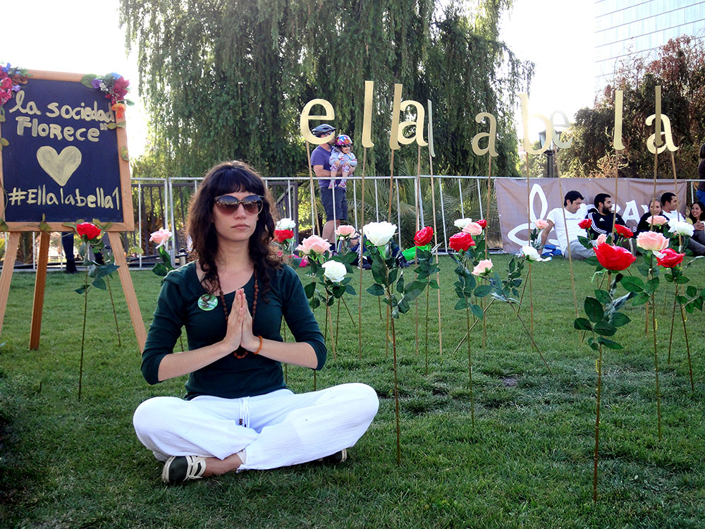 Lee más sobre el artículo Ellalabella en Yoga in the City