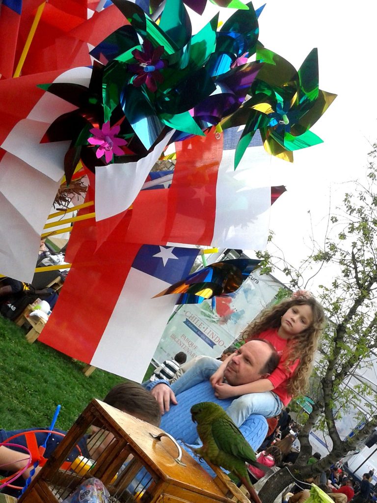 Lee más sobre el artículo Chile Lindo 18 en el Parque Bicentenario 2014