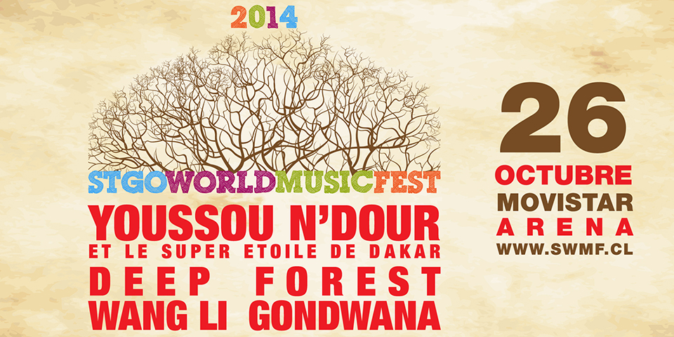 Lee más sobre el artículo Deep Forest en Stgo World Music Fest 2014