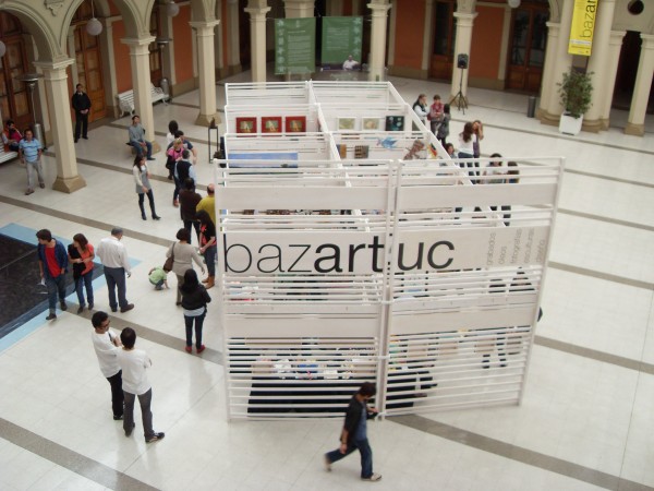 Lee más sobre el artículo Bazart UC 2014, Feria de Arte Actual