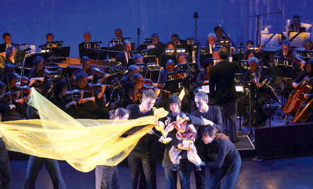 Lee más sobre el artículo Firebird: el espectáculo que mezcla música clásica, luces y marionetas