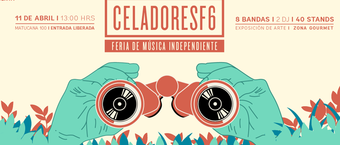 Lee más sobre el artículo Celadores SF6 Festival de Música Independiente