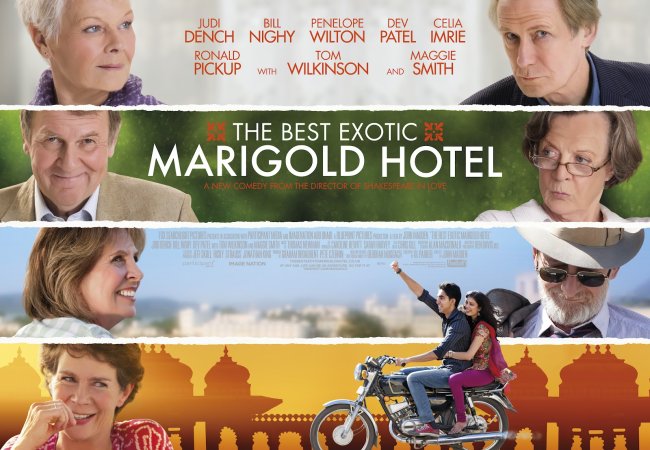 Lee más sobre el artículo El Exótico Hotel Marigold 2