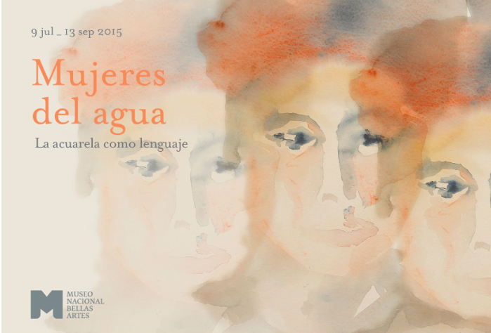 Lee más sobre el artículo Mujeres del Agua; Acuarela como lenguaje