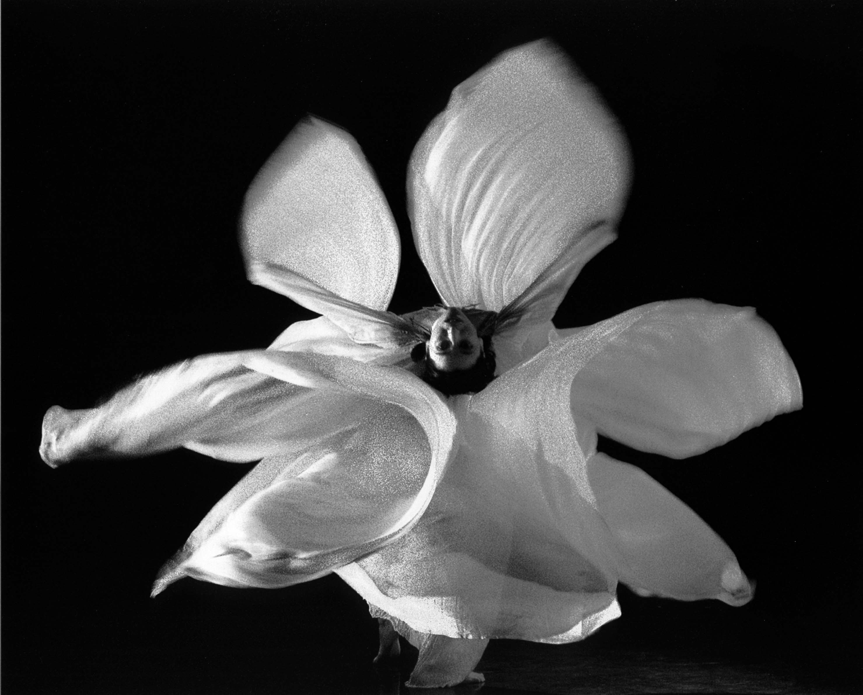 La revolucionaria Loïe Fuller y su  danza art nouveau  