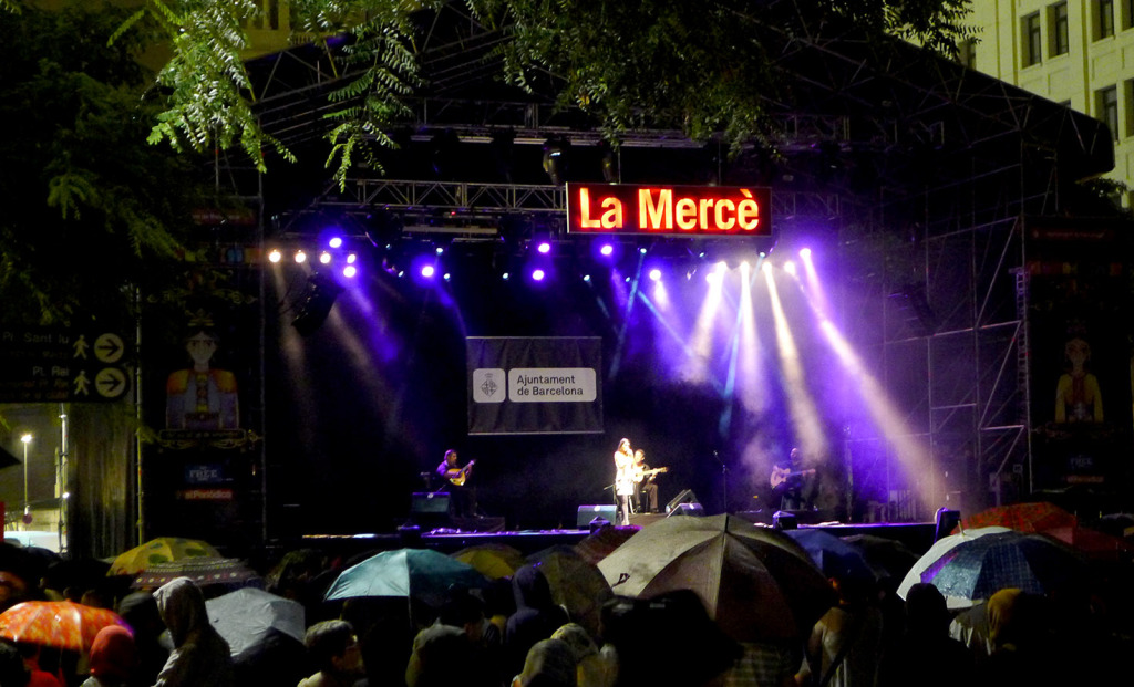 Las increibles actividades culturales que regala la “Fiesta La Mercè” en Barcelona