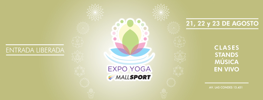 Lee más sobre el artículo Expo Yoga Mall Sport 2015