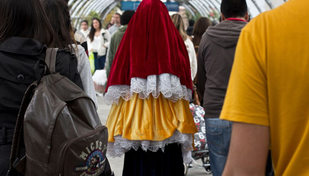 Capas: Faldas de una Cholita