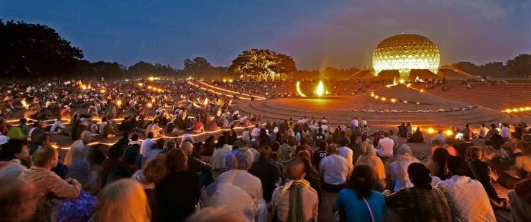 Lee más sobre el artículo Auroville, la ciudad de la aurora en India