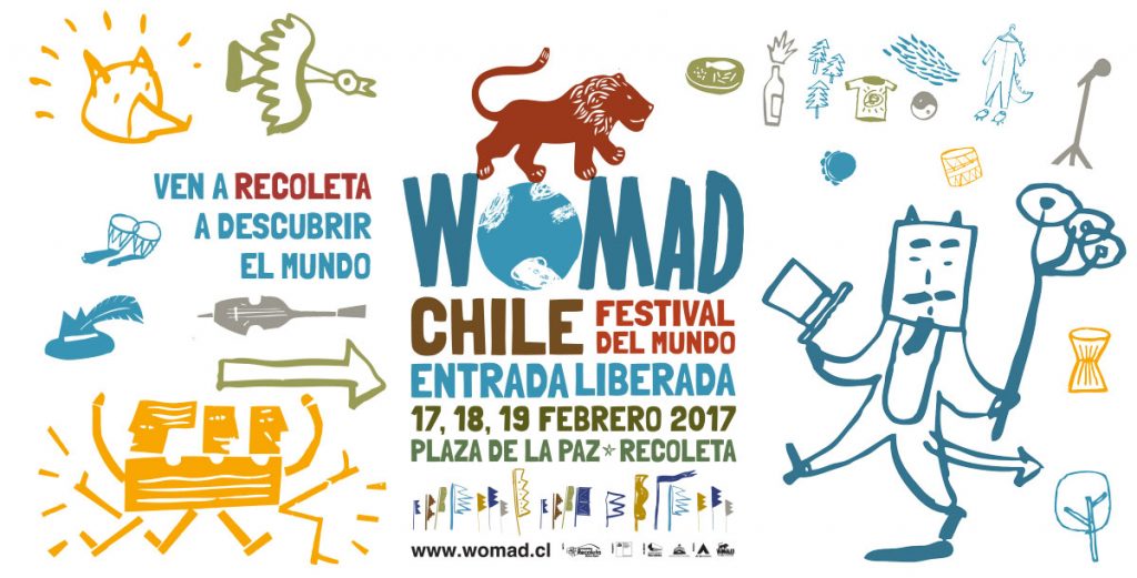 Lee más sobre el artículo Womad Chile 2017