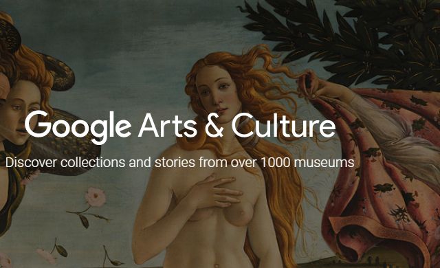 “Google Arts & Culture” la App que te hará navegar por los museos, el arte, la moda y la cultura de todo mundo