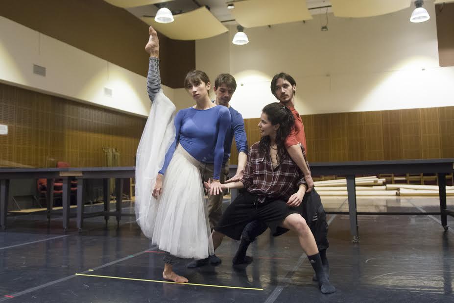El BANCH y el Ballet de Santiago reunidos en nueva creación de Mathieu Guilhaumon