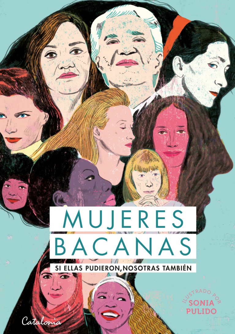 Libro ilustrado “Mujeres Bacanas”