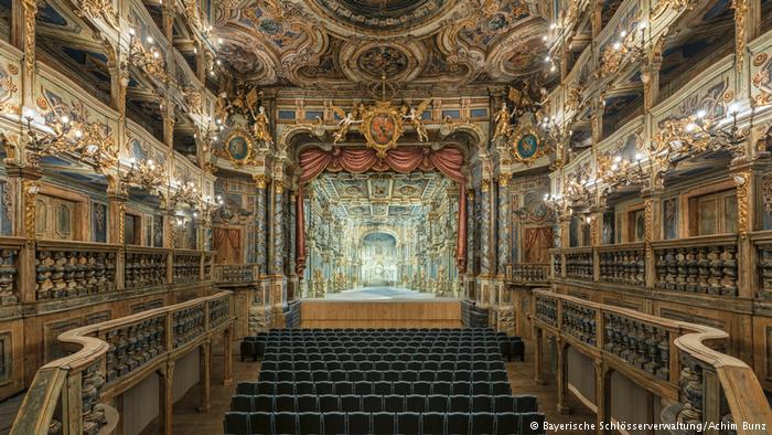 Lee más sobre el artículo La Casa de la ópera Margrave de Bayreuth vuelve a abrir al público
