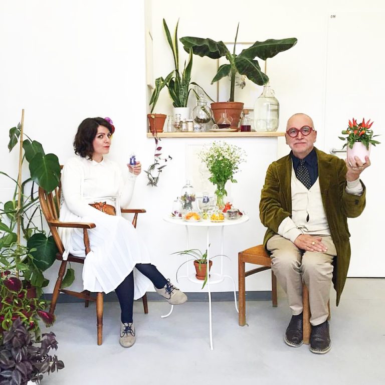 Lee más sobre el artículo «Floristaurant» Marisa Benjamim y su cocina floral