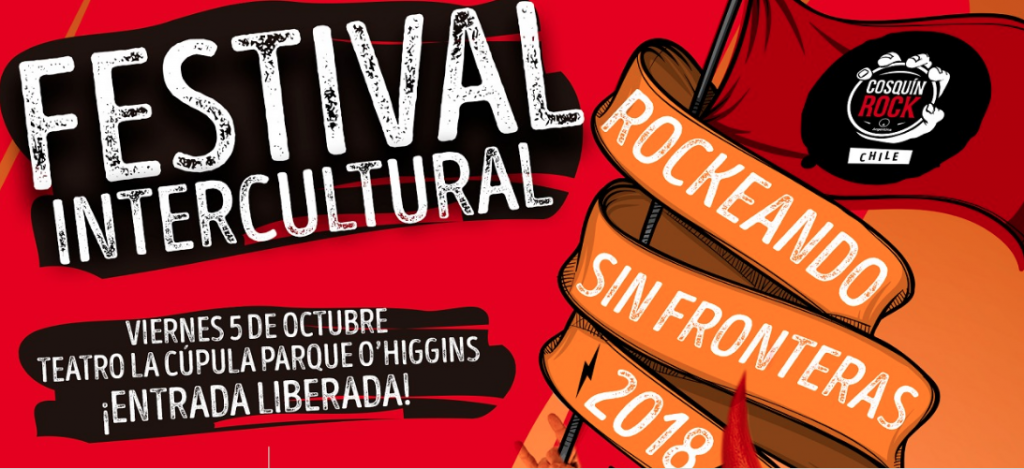 Lee más sobre el artículo Festival Intercultural “Rockeando sin Fronteras”