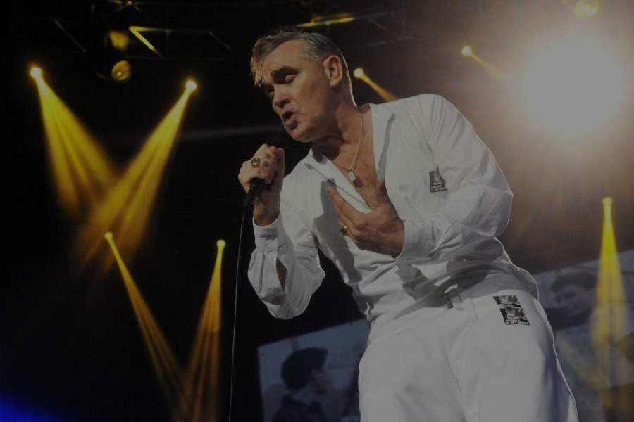 Lee más sobre el artículo Morrissey regresa a Chile con dos conciertos
