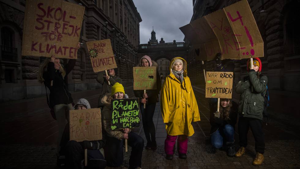 Greta Thunberg y la nueva generación contra el cambio climático