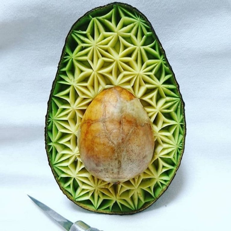 Cuando Takehiro Kishimoto  hace que los alimentos se transformen en arte