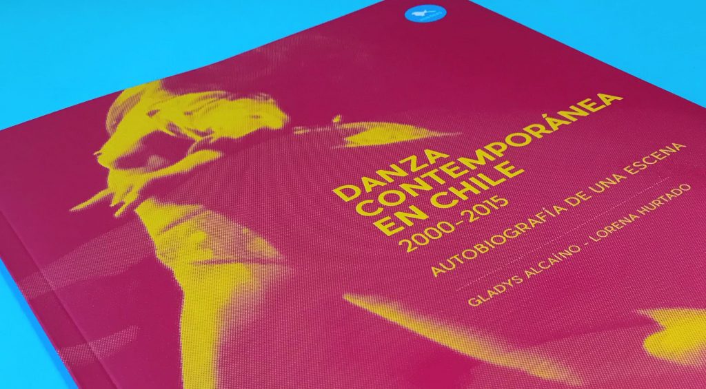 Libro “Danza contemporánea en Chile. 2000-2015”.