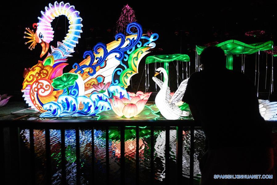 Lee más sobre el artículo Fesiluz, festival de luces de China
