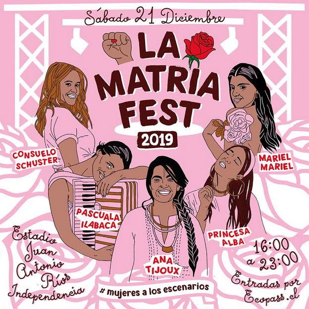 Lee más sobre el artículo La Matria Fest 2019