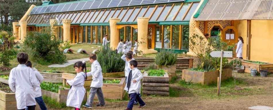 En febrero se construirá el primer colegio sustentable de Chile