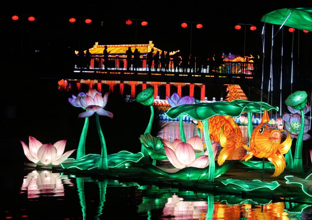 Fesiluz el mágico Festival de luces de China