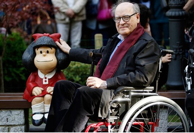 Muere Quino, el ilustrador argentino creador de  Mafalda