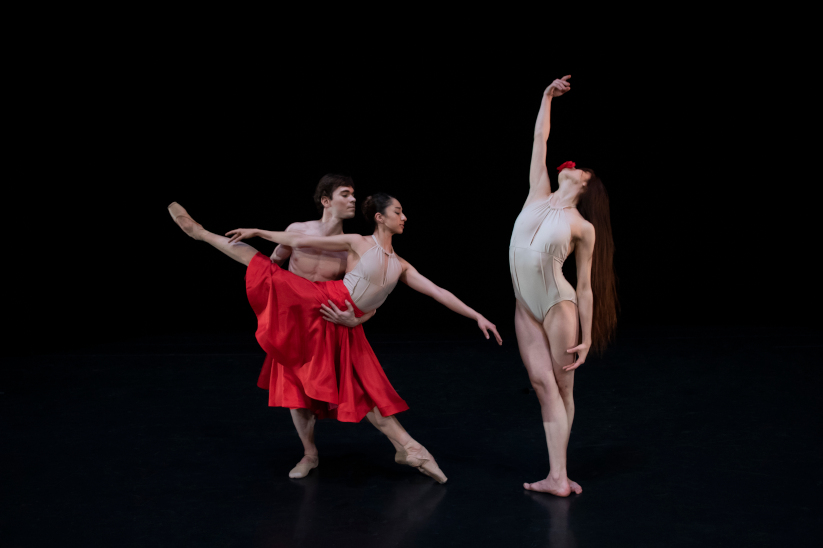 Trilogía +1 del Ballet de Santiago