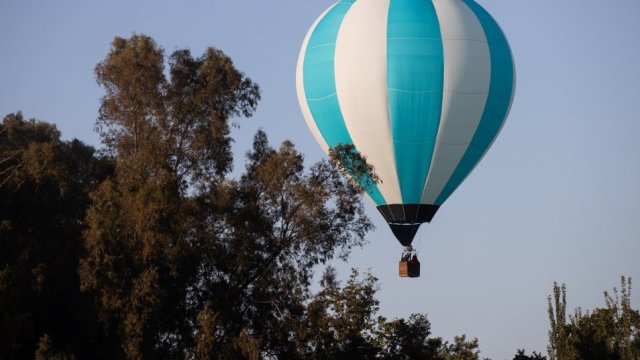 Lee más sobre el artículo «Cumbres Balloon Festival» Festival de Globos aerostáticos  en Peñaflor