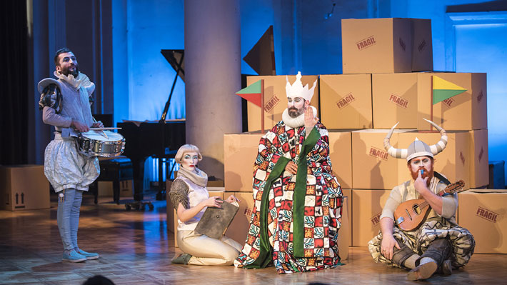 Lee más sobre el artículo El rey que quería ser músico