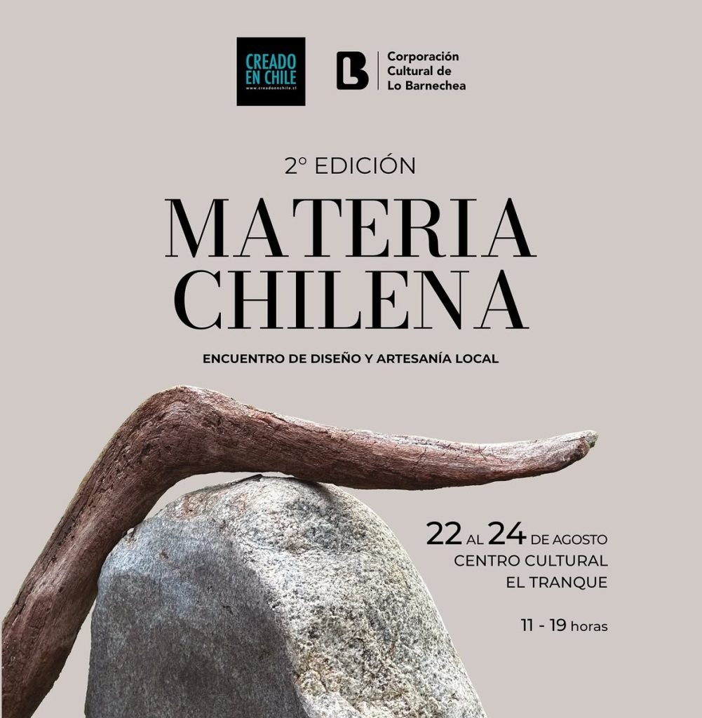 Lee más sobre el artículo Feria Materia prima chilena