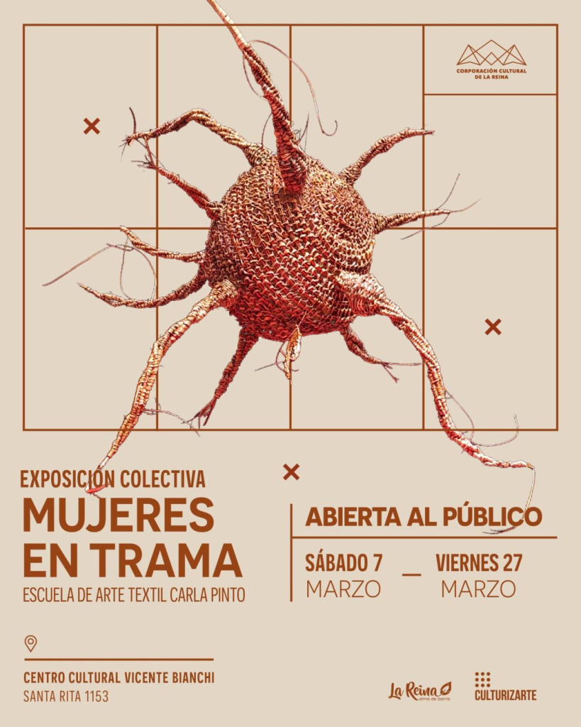 Lee más sobre el artículo Exposición colectiva: Mujeres en Trama
