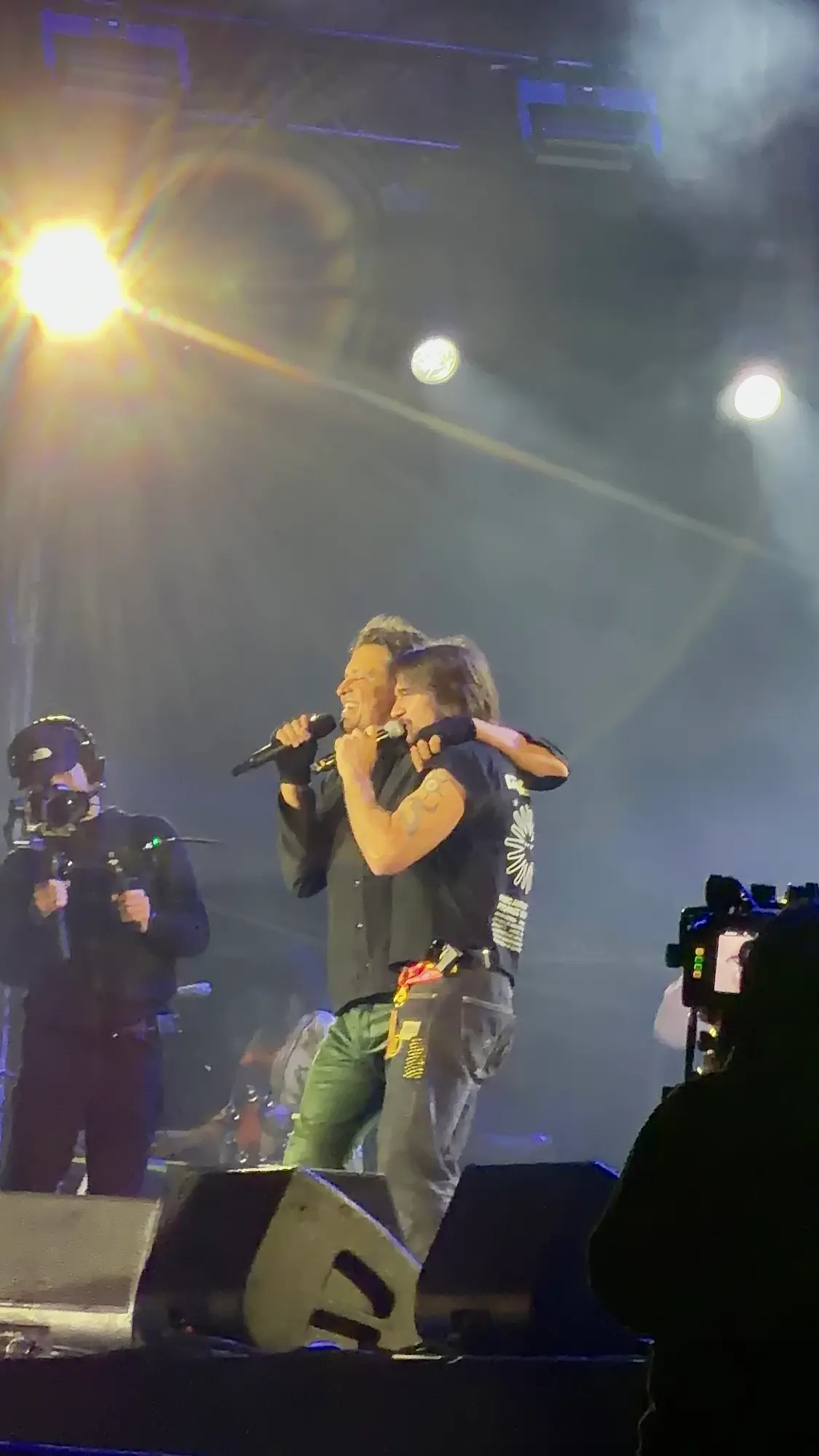 Momento del concierto durante Festival Bamba 2026